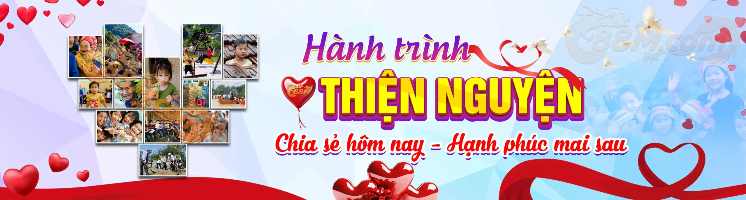 hành trình thiện nguyện