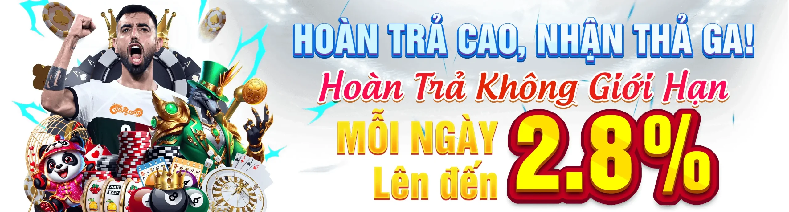 hoàn trả không giới hạn