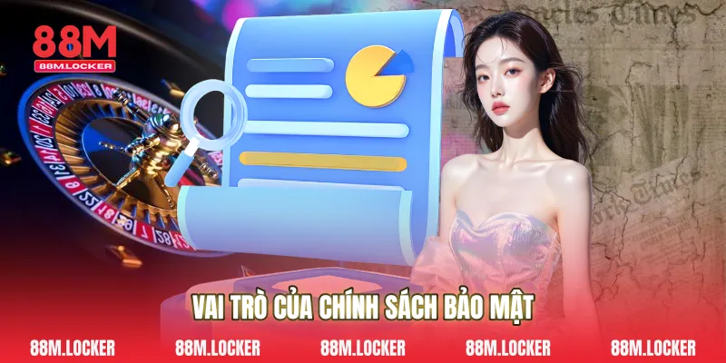 Vai trò của chính sách bảo mật